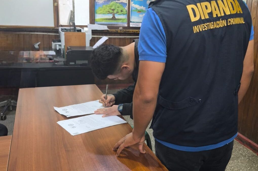 Notifican a recluso en Quetzaltenango de nueva orden judicial