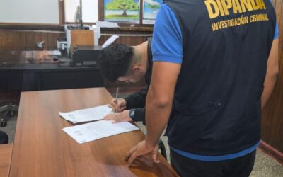 Notifican a recluso en Quetzaltenango de nueva orden judicial