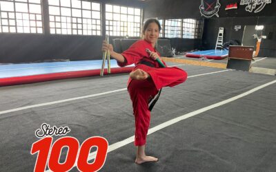 Joven atleta quetzalteca clasificó al Mundial de Kickboxing en Italia