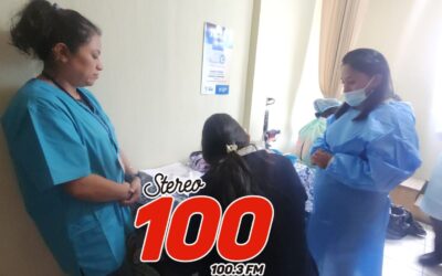 Personal de Salud de Quetzaltenango certificado para detección temprana del cáncer de cérvix