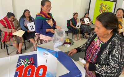 Elección de representantes ante el Consejo Consultivo de la Demi en Quetzaltenango
