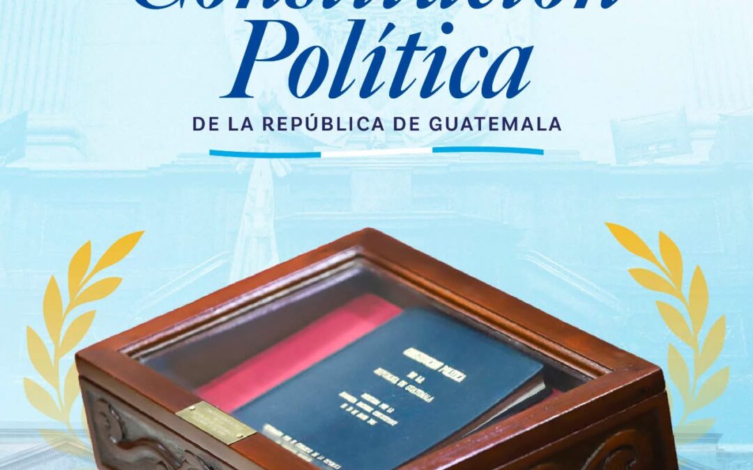 Guatemala conmemora el Día de la Constitución Política de la República