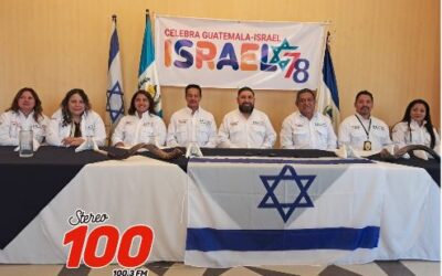 Anuncian actividades en Quetzaltenango por el 78 aniversario de resurgimiento de Israel