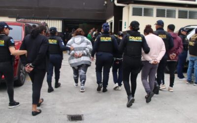 PNC y MP reportan más de 50 capturas a nivel nacional por diferentes delitos
