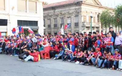 Parque a Centroamérica en Xela vibrará con pantalla gigante para apoyar a los Chivos en la gran final