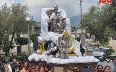 Devoción y fe marcan celebración del Padre Eterno en Quetzaltenango
