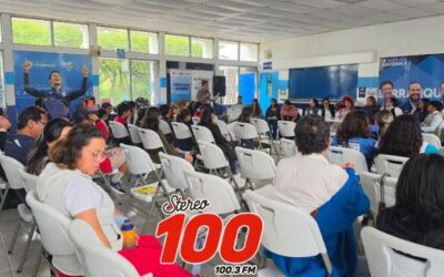 Desarrollan conversatorio de salud reproductiva y prevención de violencia en el contexto deportivo