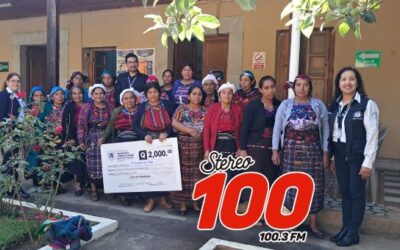 Ministerio de Salud inicia entrega estipendio económico a comadronas en Quetzaltenango
