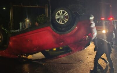 Infraestructura eléctrica dañada en Quetzaltenango por accidente de tránsito