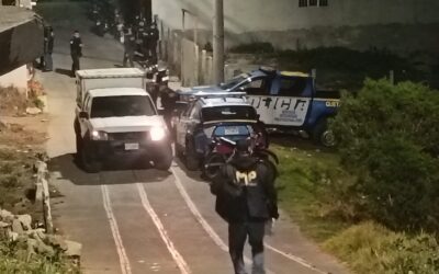 Enfrentamiento armado en zona 3 de Xela deja tres pandilleros heridos y capturados