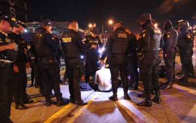Feroz persecución y balacera en la avenida Bolívar deja un sicario muerto y otro capturado