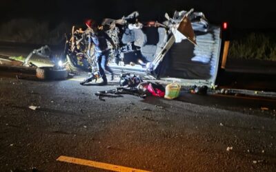 Tragedia en la ruta a Coatepeque: Dos fallecidos y cuatro heridos en fuerte colisión