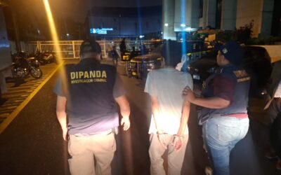 PNC reporta más de mil capturas y millonario decomiso de cocaína durante la última semana