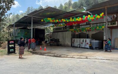 Emprendimiento ejemplar: mujer maya quiché inaugura su propia gasolinera en Totonicapán