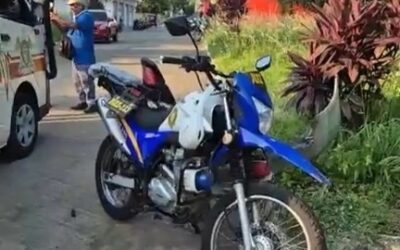 Dos agentes de PNC resultan heridos tras ser arrollados en Retalhuleu.