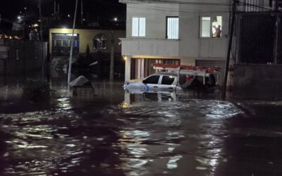 Lluvias provocan evacuaciones y daños en Totonicapán