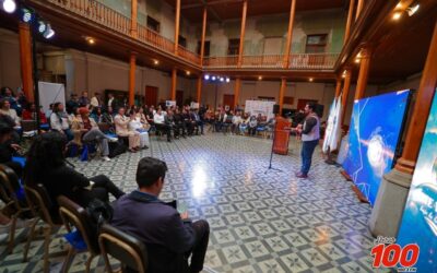 Desarrollan velada cultural en Gobernación para promover la protección legal de los artistas altenses