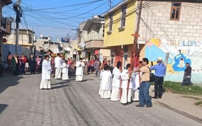 Cierres viales en zona 10 de Xela por procesión de la Virgen de Fátima