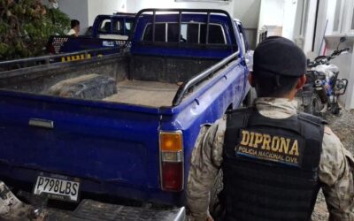 Capturan a presunto estafador en El Progreso tras adquirir un picop con un cheque sin fondos