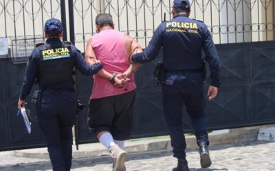 XELA: Capturan a sujeto por amenazar a su padre de 79 años en la zona 8