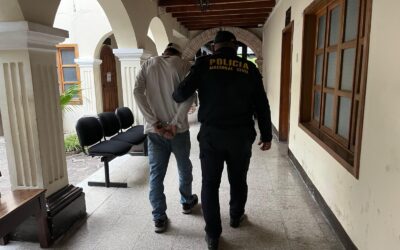 Suman 600 extorsionistas capturados en el año tras detención de hombre con 22 ingresos a prisión