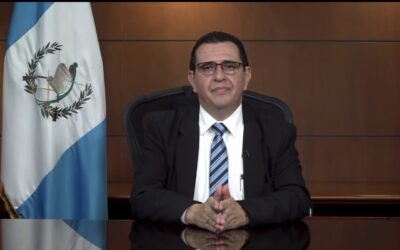 Gabriel García Luna asume como Fiscal General y promete devolver la objetividad al Ministerio Público