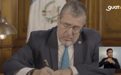 Presidente Arévalo: Salida de Consuelo Porras «pone fin al secuestro» del Ministerio Público