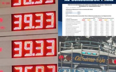 Combustible continúa al alza pese a subsidio en Guatemala