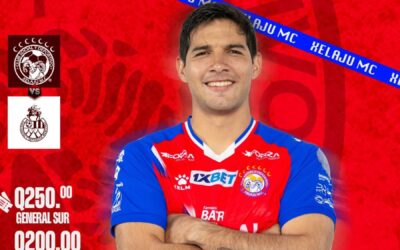 ¡Cita con la historia! Xelajú define precios y horario para la Gran Final de vuelta en el Mario Camposeco