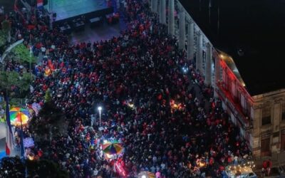 Xela vibrará con pantalla gigante en el Parque Central para la final de ida