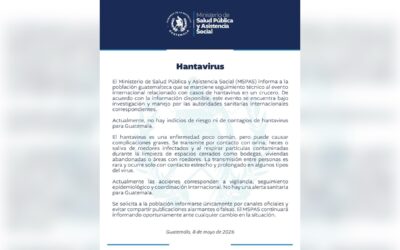 Guatemala sin casos de Hantavirus pese a brote en crucero internacional