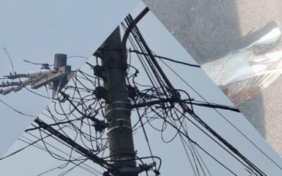 Ave provocó falla en Circuito Xela 5: EEMQ continúa trabajos de reparación