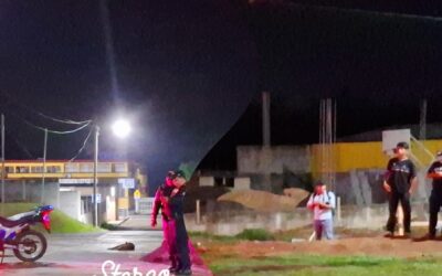 Ataque armado deja un fallecido y un herido en Nuevo San Carlos
