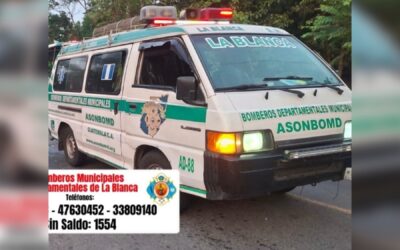 Motorista fallece tras perder el control en carretera hacia Retalhuleu