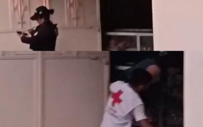 Ataque armado en panadería de Nuevo San Carlos deja un hombre fallecido