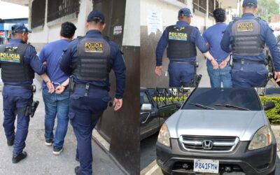 Detienen a hombre que conducía camioneta robada mediante estafa en Olintepeque