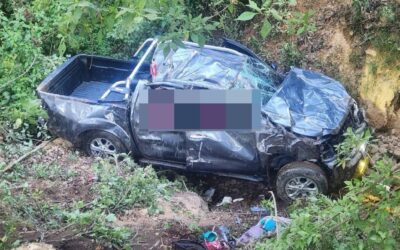 Accidente de tránsito en Momostenango deja dos mujeres de Almolonga fallecidas y cuatro heridos