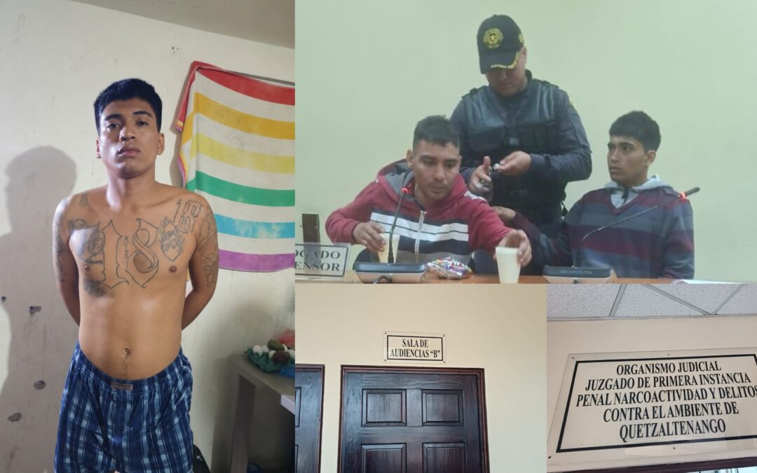 Ligados a proceso pandilleros salvadoreños que desataron balacera en zona 3 de Xela