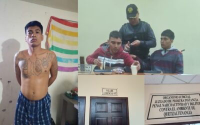 Ligados a proceso pandilleros salvadoreños que desataron balacera en zona 3 de Xela