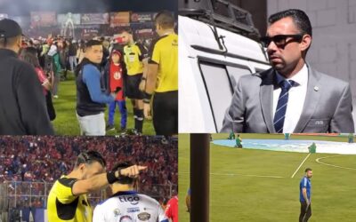 Mario Escobar Toca será el árbitro de la Gran Final de Vuelta: Xelajú busca remontar un 4-1 ante Municipal