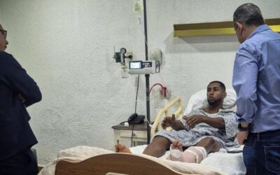Romario Da Silva evoluciona favorablemente tras operación por grave lesión