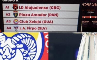Xelajú MC queda ubicado en el Grupo A de la Copa Centroamericana 2026 y revivirá la final ante Alajuelense
