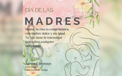 Invitan a recital en honor a las madres en el Conservatorio Jesús Castillo