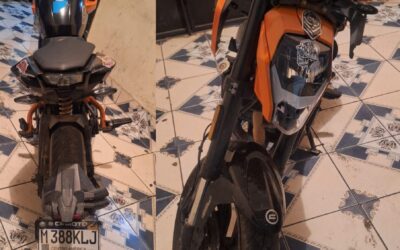 Alias “Tontín” cae armado y en motocicleta robada tras operativo policial en Jocotenango