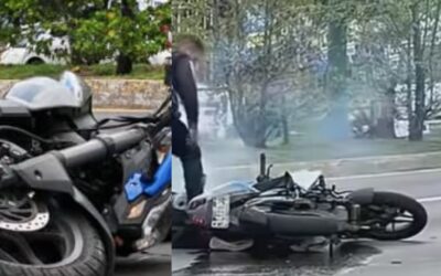 Persecución y balacera en la ruta Interamericana deja un presunto asaltante fallecido y otro herido