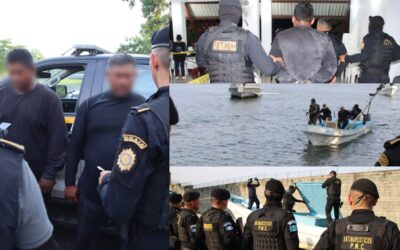 Identifican a tripulantes nicaragüenses tras el decomiso de 800 paquetes de cocaína en el Pacífico
