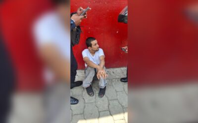 Vecinos organizados retienen a un hombre señalado de hurto en la zona 8 de Quetzaltenango