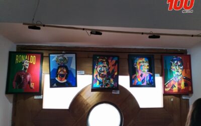 Encuentro de Paletas reúne el talento de jóvenes artistas de Quetzaltenango y Coatepeque