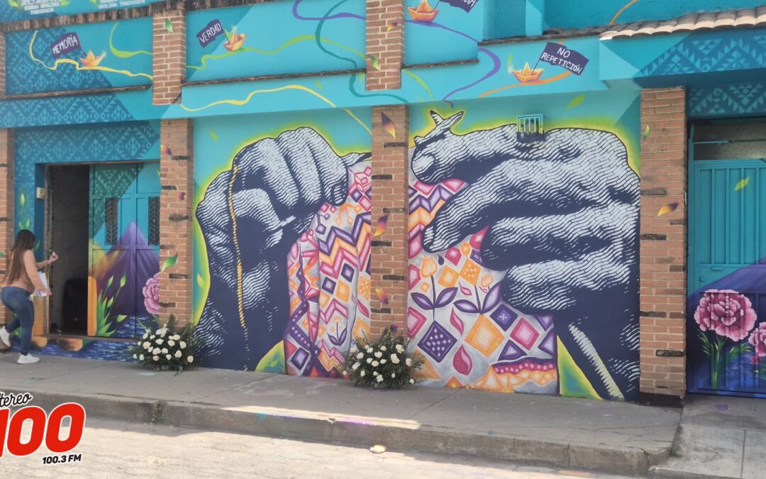 Famdegua y Copadeh presentan mural y documental en Quetzaltenango para honrar a víctimas de desaparición forzada