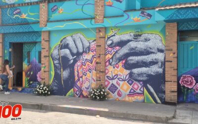 Famdegua y Copadeh presentan mural y documental en Quetzaltenango para honrar a víctimas de desaparición forzada